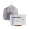 Boardwalk 60 gal Trash Bags, 38 in x 58 in, 0.9 mil, White, 100 PK BWKW3858X - alternate 6